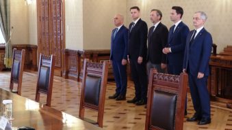 Consultări la Cotroceni/ Președintele Nicușor Dan discută cu reprezentanții PNL