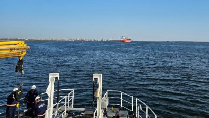 MTI anunță semnarea contractului de finanțare pentru dragaj de investiții în porturile maritime