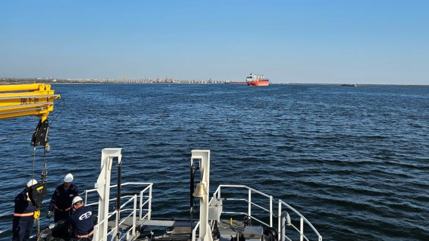 MTI anunță semnarea contractului de finanțare pentru dragaj de investiții în porturile maritime
