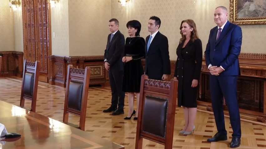 Consultări la Cotroceni/ Grindeanu: PSD l-a anunțat pe președinte că își asumă guvernarea
