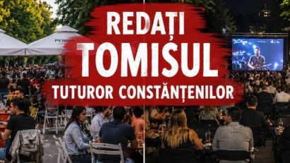 CONSTANȚA: Petiție prin care se solicită să nu mai oprească traficul rutier, pe bulevardul Tomis, la fiecare sfârșit de săptămână