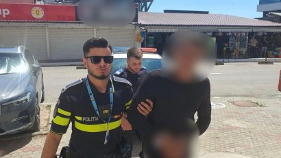 COSTINEȘTI: Un bărbat a fost reținut după ce a fost depistat conducând fără permis