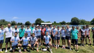 Tomitanii Constanța U18 sunt vicecampionii României la rugby 7s
