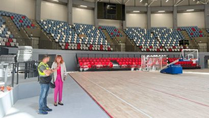 Pregătiri intense la Tulcea pentru Campionatul European FIBA U18 Women’s EuroBasket 2026