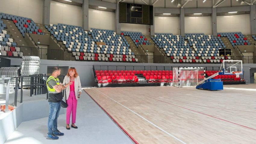 Pregătiri intense la Tulcea pentru Campionatul European FIBA U18 Women’s EuroBasket 2026