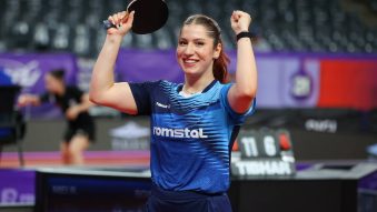 Bianca Mei-Roșu este regina Europei la tenis de masă!