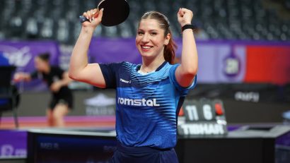 Bianca Mei-Roșu este regina Europei la tenis de masă!
