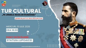 CONSTANȚA: „Pe urmele Regilor României”, turul cultural organizat de Centrul „Teodor T. Burada”