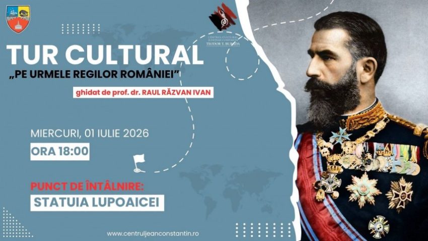 CONSTANȚA: „Pe urmele Regilor României”, turul cultural organizat de Centrul „Teodor T. Burada”