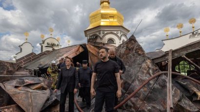 Patriarhia Română, după atacul asupra Lavrei Peșterilor din Ucraina: O pierdere pentru întreaga creştinătate