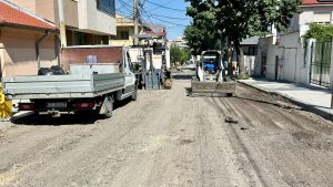 CONSTANȚA: Lucrări de asfaltare pe un tronson al străzii Ion Lahovari. Vineri, traficul va fi restricţionat total!