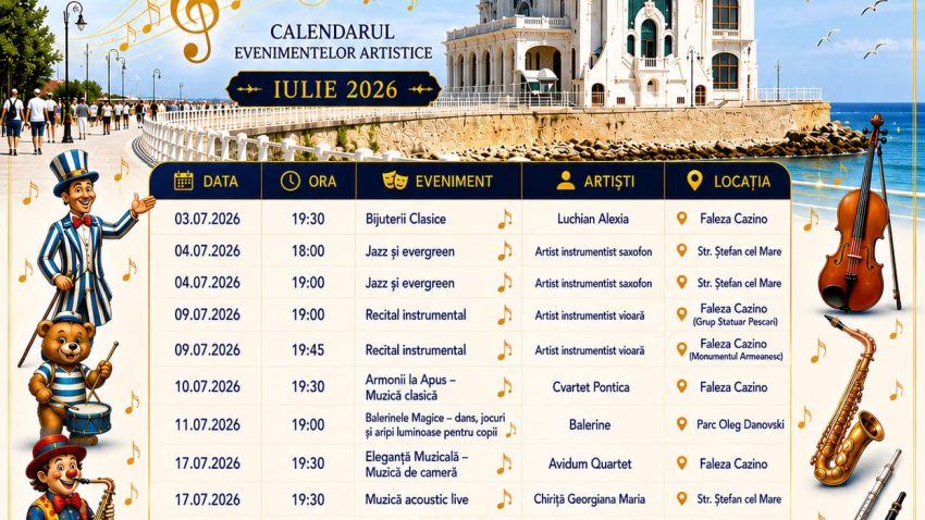 „Ritmul Verii” pe faleza Cazinoului