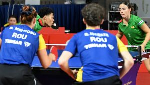 Tenis de masă: Bianca Mei-Roșu și Robert Istrate luptă din nou pentru un nou titlu european de juniori!