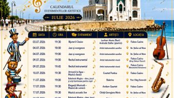 „Ritmul Verii” aduce muzica și spectacolele pe străzile Constanței