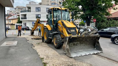 CONSTANȚA: Lucrări de reabilitare și restricții pe strada Răsuri