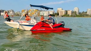 Controale ANR în zonele de agrement nautic: Un conducător de ambarcațiune, sancționat pentru consum de alcool