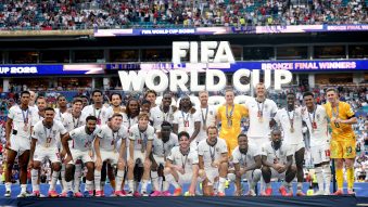 CM 2026: Anglia a învins Franța cu 6-4, într-un meci spectaculos pentru bronz