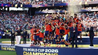 Spania este noua campioană mondială, după ce a învins Argentina cu 1-0 în prelungiri