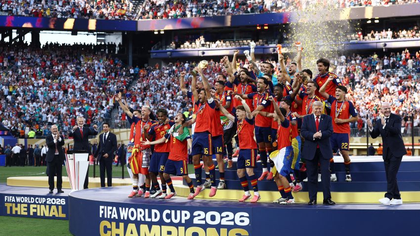 Spania este noua campioană mondială, după ce a învins Argentina cu 1-0 în prelungiri