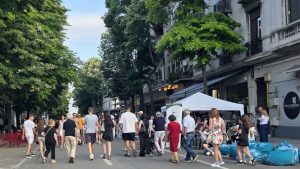 CONSTANȚA: Weekend pietonal, din nou, pe bulevardul Tomis!