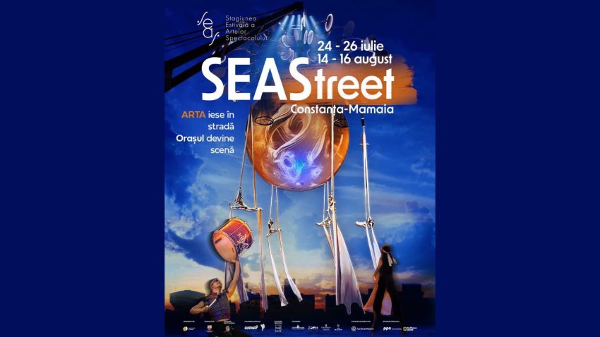 Muzică, teatru, artă stradală, parade și spectacole pentru toate vârstele, în weekend, la Constanța