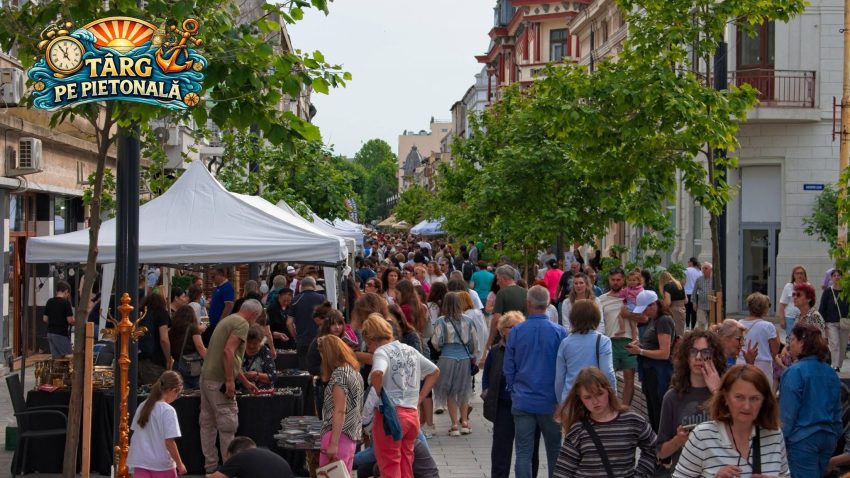 Orașul Constanța, scenă pentru concerte, spectacole și evenimente la final de weekend