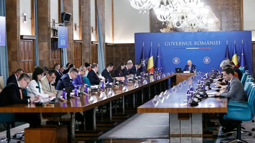 Guvern: 107 milioane de lei pentru realizarea nodului rutier Peștera din Constanța