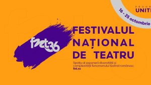 Pentru al 6-lea an consecutiv, Teatrul de Stat Constanța este în selecția Festivalului Național de Teatru