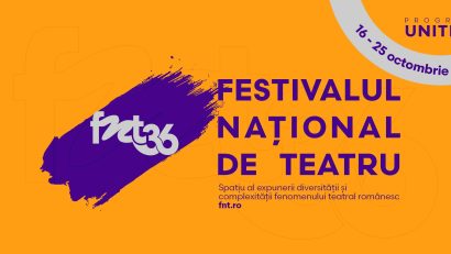 Pentru al 6-lea an consecutiv, Teatrul de Stat Constanța este în selecția Festivalului Național de Teatru