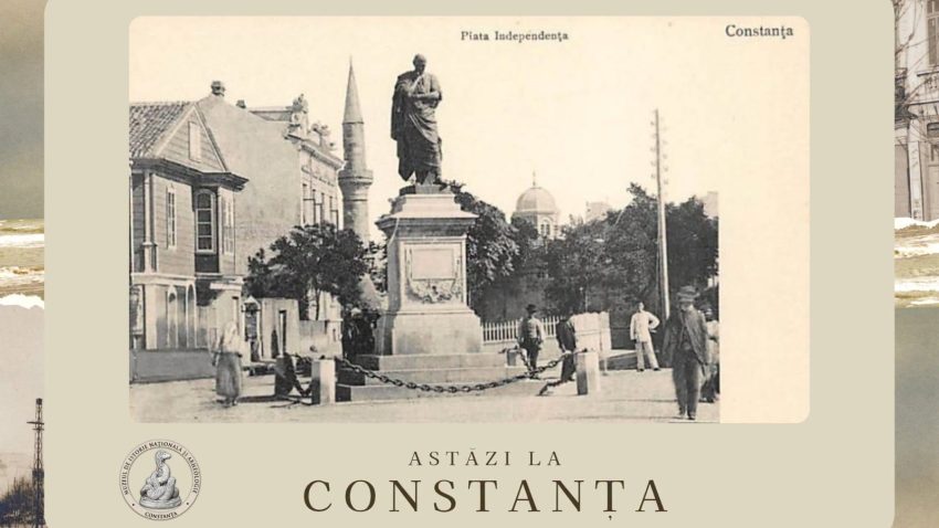 Calendar istoric MINAC: 1 iulie – Vizita liceenilor moldoveni, statuia lui Ovidiu și o cuvântare emoționantă