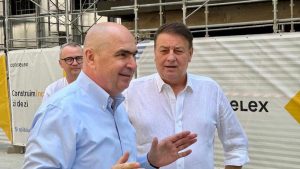 Premierul interimar Ilie Bolojan, în vizită neanunțată la Constanța