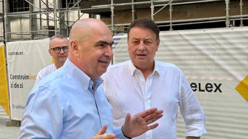Premierul interimar Ilie Bolojan, în vizită neanunțată la Constanța