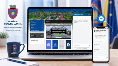 AUDIO | Asistenți virtuali la Primăria comunei Lumina, pentru acces mai rapid la informațiile publice