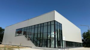 CERNAVODĂ: Noua sală de sport şcolară își deschide porțile anul acesta