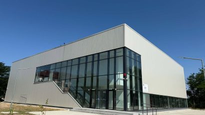 CERNAVODĂ: Noua sală de sport şcolară își deschide porțile anul acesta