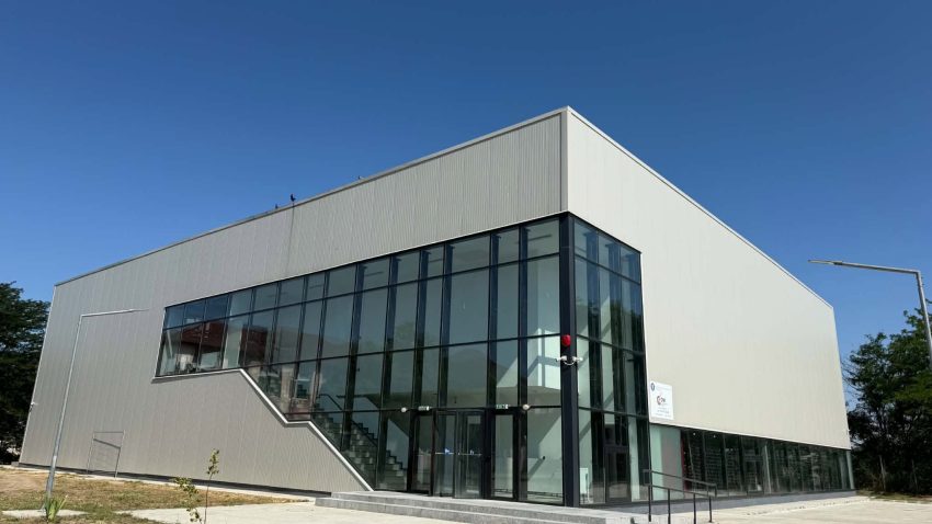 CERNAVODĂ: Noua sală de sport şcolară își deschide porțile anul acesta