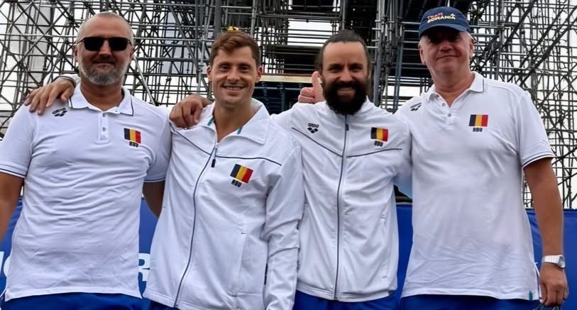 Constantin Popovici, locul secund după primele manşe la Cupa Mondială de sărituri de la mare înălţime din Italia
