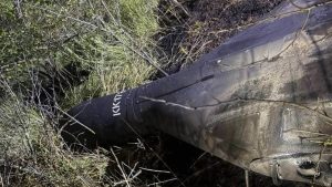 O dronă rusească a explodat în satul Copanca din Republica Moldova