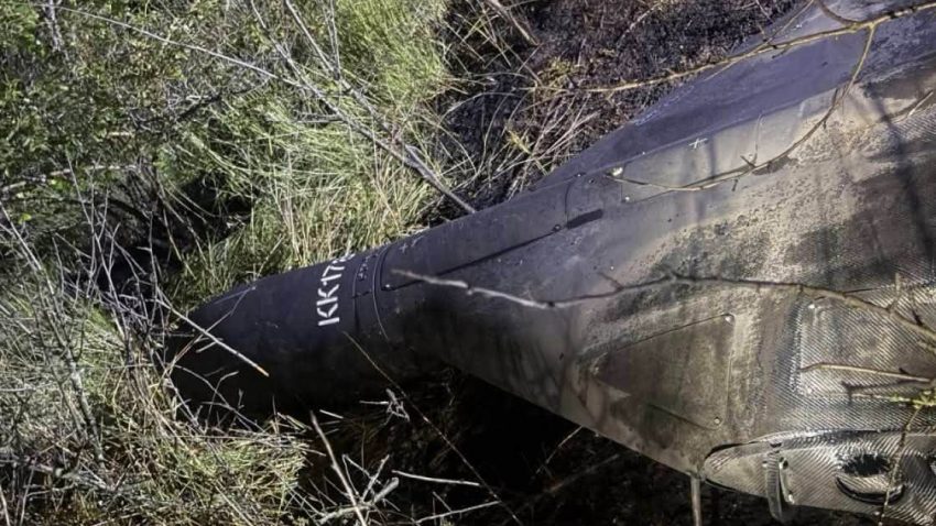 O dronă rusească a explodat în satul Copanca din Republica Moldova