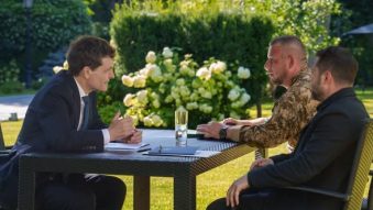 Avertizarea timpurie în cazul incidentelor cu drone, discutată de Nicuşor Dan cu Volodimir Zelenski