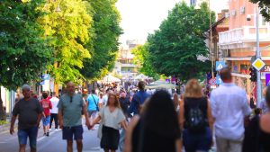 CONSTANȚA: Tomis pietonal revine în weekend