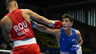 Aur, argint și bronz pentru boxerii de la CSM Constanța la „Centura de Aur”!