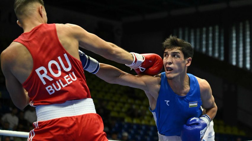 Aur, argint și bronz pentru boxerii de la CSM Constanța la „Centura de Aur”!
