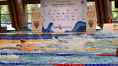 CSM Constanţa a obţinut încă trei victorii în Cupa României la înot