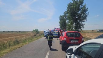 Buzău: În jur de 15 apeluri la 112 efectuate din județ, în legătură cu drona doborâtă la Padina