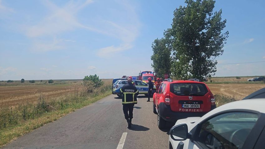 Buzău: În jur de 15 apeluri la 112 efectuate din județ, în legătură cu drona doborâtă la Padina