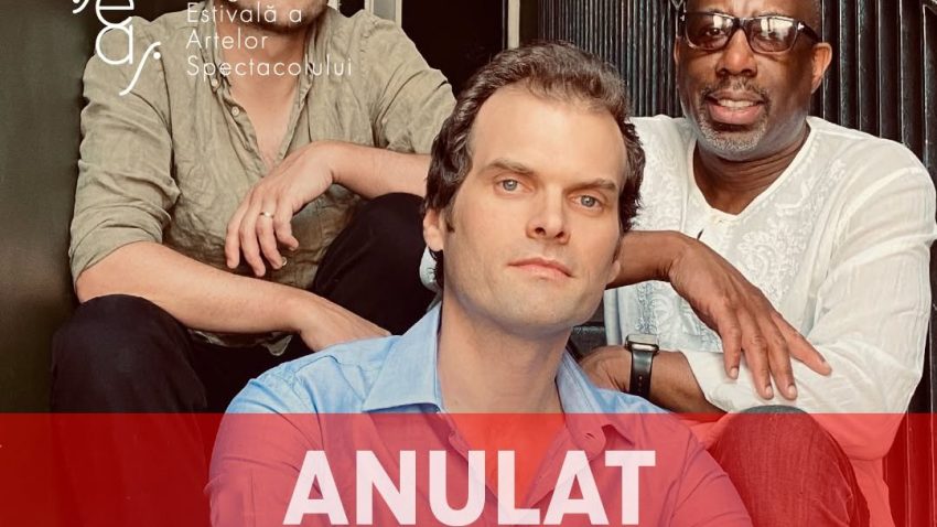 CONSTANȚA: Concertul Andrew McCormack Trio din cadrul SEAS, anulat