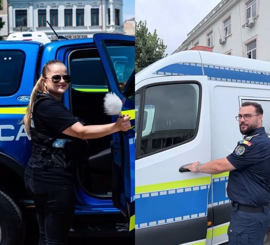 CONSTANȚA: Șofer băut, care circula haotic după ce a lovit un autoturism, oprit de doi polițiști aflați în timpul liber