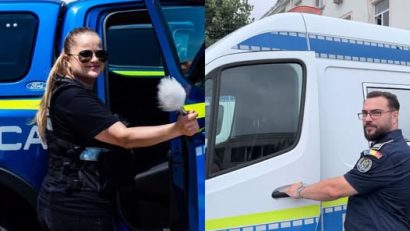 CONSTANȚA: Șofer băut, care circula haotic după ce a lovit un autoturism, oprit de doi polițiști aflați în timpul liber