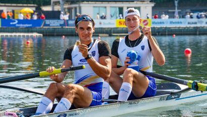 Bronz la dublu rame masculin pentru Patrick Francisc Sebestyen și Eduard Angel Moldovan, la Mondialele U-23 de canotaj